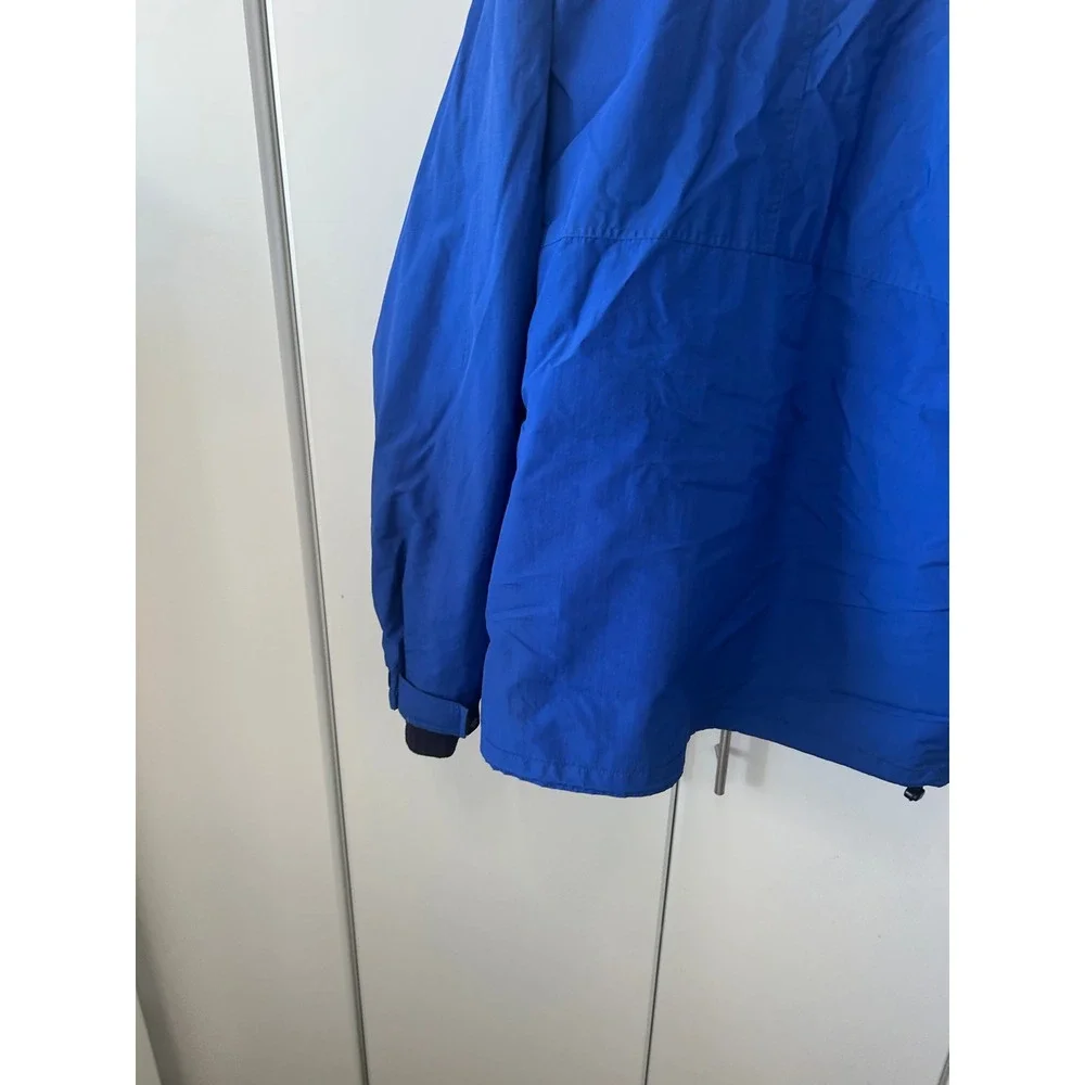 North End All Climate Wear Jacket Mens‎ Large Blue Chevrolet Boise Embroidered